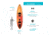 Lifetime Products Spitfire 12T Tandem Sit-On-Top Kayak w/Paddles