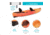 Lifetime Products Spitfire 12T Tandem Sit-On-Top Kayak w/Paddles