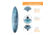 Lifetime Products Stealth 110 Sit-On-Top Kayak w/Paddle