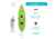 Lifetime Products Tahoma 100 Sit-On-Top Kayak w/Paddle