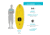 Lifetime Products Wave 60 Sit-On-Top Youth Kayak w/Paddle