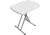 Lifetime Products Light Commercial 26-Inch Personal Table, White, 80251