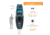 Lifetime Products Manta Angler 100 Fishing Kayak, Aurora Fusion, 91302