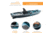 Lifetime Products Manta Angler 100 Fishing Kayak, Aurora Fusion, 91302