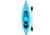 Lifetime Products Payette 98 Sit-In Kayak w/Paddle, Glacier Blue, 90692