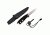 Swedish FireKnife with intergrated Swedish Firesteel - Black