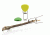 Light My Fire Grandpa's FireFork-Lime / Green-2 Pack