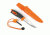 Swedish FireKnife with Intergrated Swedish Firesteel-Orange