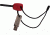 Light My Fire Swedish Firesteel Fire Starter, Scout, Red 172574