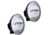 Lightforce Performance Lighting Blitz 240mm Extreme Long Distance Driving Light 12V HID 70W 5000K,Black,Pair CBHID240T70