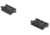 NightForce Savage New Style Base, SA, Two-Piece, 20 MOA, Black, 2 pc, Full-Size, A229