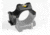 NightForce Top Half of Ring w/Level and Mount, Black, 34mm, 6 Screw, Full-Size, A273