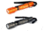 Lightstar 300 LED Flashlight, Orange, Titanium Gray