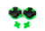 Limbsaver Broadband/Everlast Leech Combo Pack Solid- Green Bands 4043