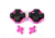 Limbsaver Broadband/Everlast Leech Combo Pack Solid- Pink Bands 4045