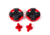 Limbsaver Broadband/Everlast Leech Combo Pack Solid- Red Bands 4046