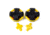 Limbsaver Broadband/Everlast Leech Combo Pack Solid- Yellow Bands 4048