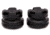 Limbsaver Broadband Split Limb Dampener, 2 Pack, Black, 4020