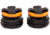 Limbsaver Broadband Split Limb Dampener, 2 Pack, Orange, 4027