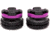 Limbsaver Broadband Split Limb Dampener, 2 Pack, Purple, 4024