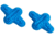 Limbsaver Everlast String Leech, 2 Pack, Blue, 3332
