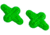 Limbsaver Everlast String Leech, 2 Pack, Green, 3334
