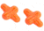 Limbsaver Everlast String Leech, 2 Pack, Orange, 3353