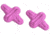 Limbsaver Everlast String Leech, 2 Pack, Pink, 3338