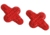 Limbsaver Everlast String Leech, 2 Pack, Red, 3320