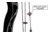 Limbsaver Everlast Bow String Leech, 2 Pack, Black, 3318
