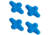 Limbsaver Everlast String Leech, 4 Pack, Blue, 3331