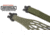 Limbsaver Kodiak Air Rifle Sling, Olive Drab, 12192