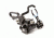 Limbsaver PT100 Full Capture Arrow Rest, L/H, Black/Silver 4793