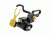 Limbsaver PT100 Full Capture Arrow Rest, R/H, Black/Gold 4792