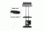 Limbsaver Silent Quiver 1 Pc w/Fiber Optic, Carbon 4242