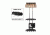 Limbsaver Silent Quiver 1 Pc w/Fiber Optic, Mossy Oak Infinity 4244