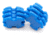Limbsaver SuperQuad Split Limb Dampener, 2 Pack, Blue, 3475