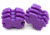 Limbsaver SuperQuad Split Limb Dampener, 2 Pack, Purple, 3477