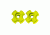 Limbsaver Trimmer Shaft Dampener- Yellow 2-pk 24011