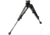 Limbsaver LS True Track 10 Crossbow Bipod Picatinny Rail Mount, Black, 3850