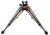 Limbsaver True-Track 10 Crossbow Bipod Picatinny Rail Mount, Desert Tan, 3851