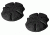 Limbsaver Ultramax Solid Limb Dampeners-black