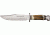 Linder Original 440A Stainless Bowie Knife, 13in. LD196020