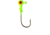 Lindy Jig, 1/16 oz Chartreuse Green/Chartreuse Yellow 8/Pack, LJG239