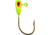 Lindy Live Bait Jig, 1/16 oz, Chartreuse Yellow, 8/Pack, LLBJ212