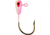Lindy Live Bait Jig, 1/16 oz, Pink Glow, 8/Pack, LLBJ231