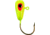 Lindy Live Bait Jig, Chart Yellow, 1/4oz, 6 per Pack, LLBJ512