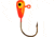 Lindy Live Bait Jig, Flo Orange, 1/8oz, 7 per Pack, LLBJ306