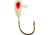 Lindy Live Bait Jig, Glow, 1/8oz, 7 per Pack, LLBJ337