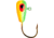 Lindy Live Bait Jig, Glow Perch, 1/4oz, 6 per Pack, LLBJ543